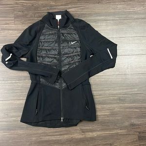 nike aero loft running jacket